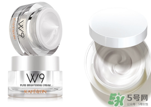 凱芙蘭素顏霜怎么用？凱芙蘭w9素顏霜使用方法