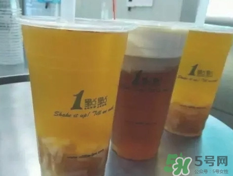  一點點奶茶哪款好喝？一點點最好喝的是哪個