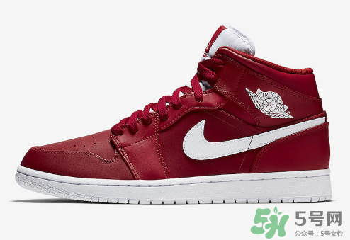 air jordan 1 mid gym red多少錢？aj1紅白配色專柜價格