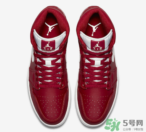 air jordan 1 mid gym red多少錢？aj1紅白配色專柜價格