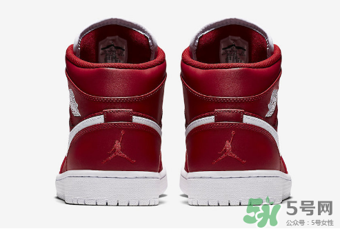 air jordan 1 mid gym red多少錢？aj1紅白配色專柜價格