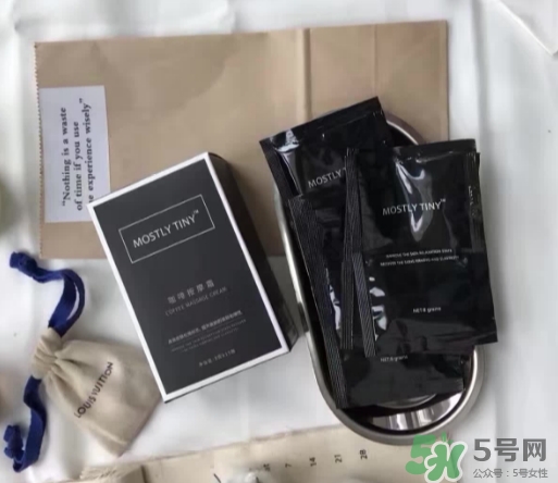 mostly tiny咖啡霜怎么用？mostly tiny咖啡霜使用方法