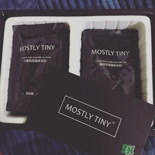 mostly tiny奶茶怎么喝？mos奶茶服用方法