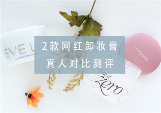 芭妮蘭卸妝膏和eve lom卸妝膏哪款好用