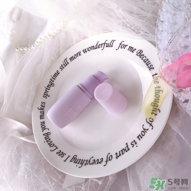 sisidyll藍(lán)莓修顏乳怎么樣？sisidyll藍(lán)莓修顏乳色號試色