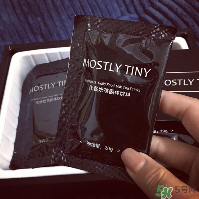 mostly tiny奶茶怎么喝？mos奶茶服用方法