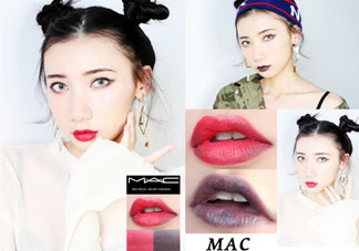 mac子彈頭口紅怎么疊涂_mac子彈頭口紅疊涂試色