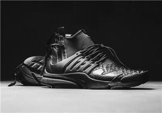 nikelab與acronym presto mid黑魂定制多少錢_怎么買？