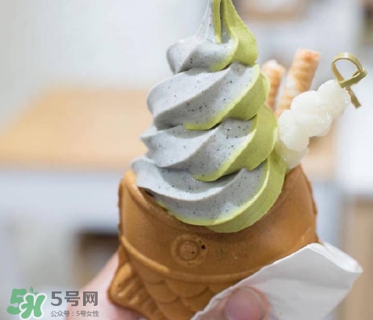 鯛魚燒冰淇淋好吃嗎？鯛魚燒冰淇淋哪家好吃