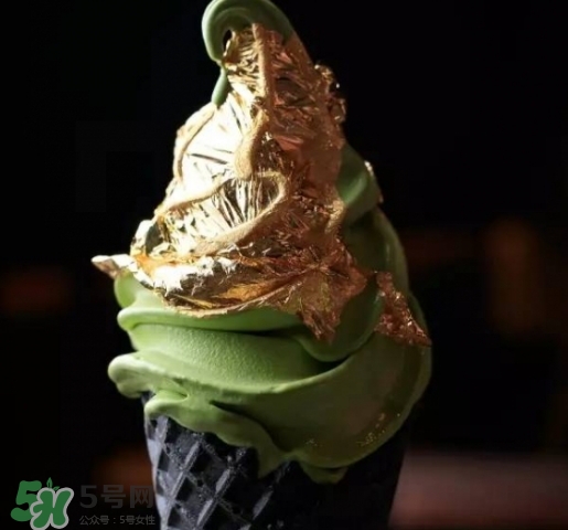 金箔冰淇淋不會(huì)中毒嗎？金箔冰淇淋能吃嗎