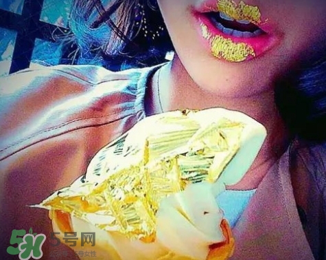 金箔冰淇淋不會(huì)中毒嗎？金箔冰淇淋能吃嗎
