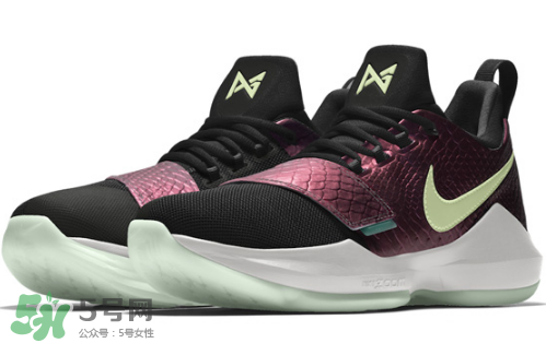 nike pg 1開啟nikeid選項了嗎？nike pg 1顏色怎么定制？