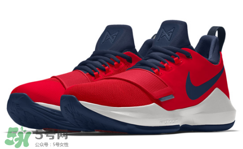 nike pg 1開啟nikeid選項了嗎？nike pg 1顏色怎么定制？