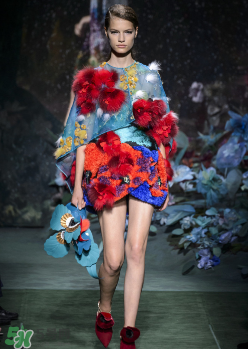 fendi2017秋冬高定秀服裝怎么樣_好看嗎？
