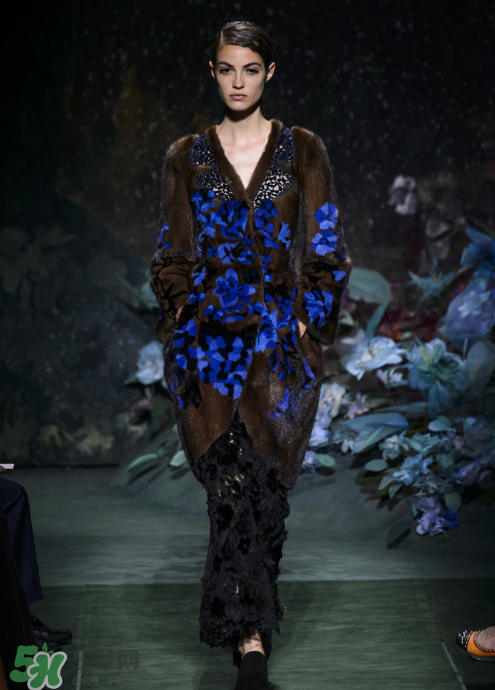 fendi2017秋冬高定秀服裝怎么樣_好看嗎？