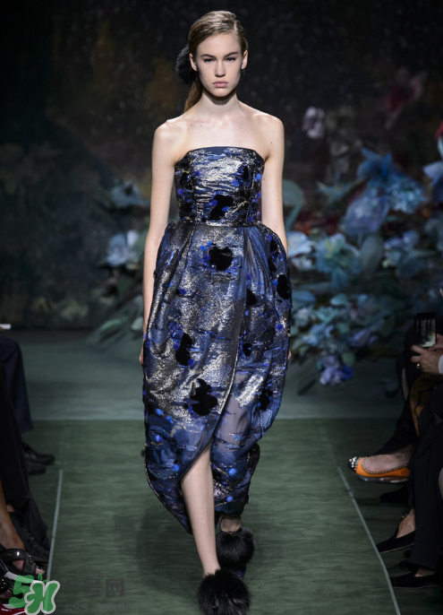 fendi2017秋冬高定秀服裝怎么樣_好看嗎？