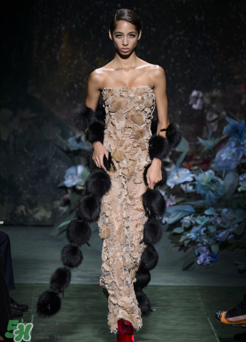 fendi2017秋冬高定秀服裝怎么樣_好看嗎？