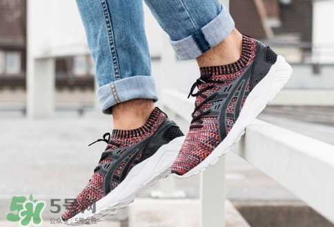 asics gel kayano trainer彩虹襪子鞋上腳效果怎么樣？