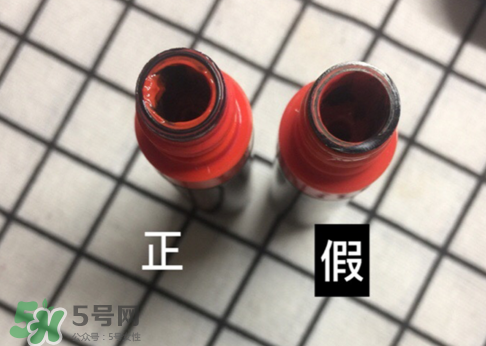愛茉莉唇釉真假怎么辨別_愛心唇釉真假對(duì)比圖