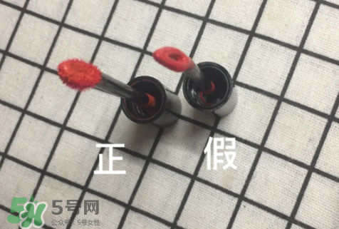 愛茉莉唇釉真假怎么辨別_愛心唇釉真假對(duì)比圖