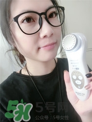 cfcf才妃電子潔面儀洗臉神器效果好不好？親身感受