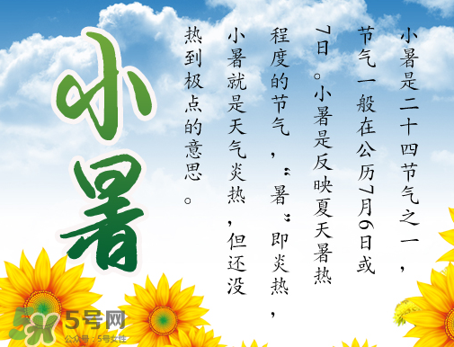 小暑節(jié)氣怎么養(yǎng)生？小暑養(yǎng)生吃什么？