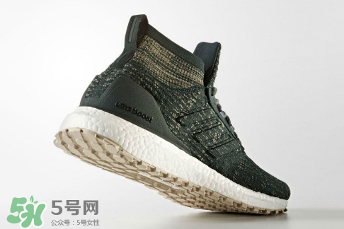 adidas ultra boost atr mid軍綠配色怎么樣_好看嗎？