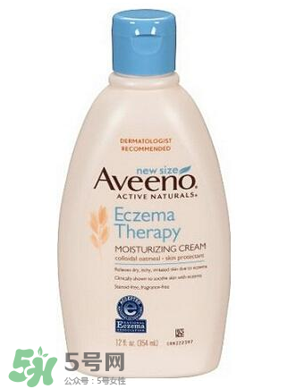 aveeno艾維諾濕疹霜有激素嗎？艾維諾濕疹膏含激素嗎？