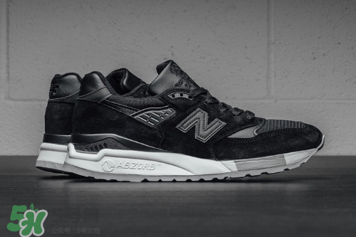new balance 998 black/grey配色怎么樣_好看嗎？