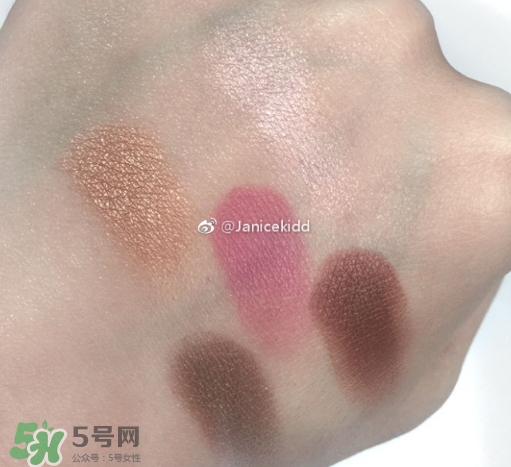 迪奧2017限定五色眼影多少錢？迪奧2017限定五色眼影色號試色