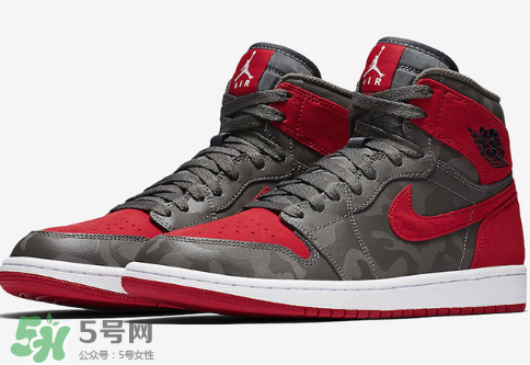 air jordan 1 camo多少錢？aj1反光迷彩配色專柜價(jià)格