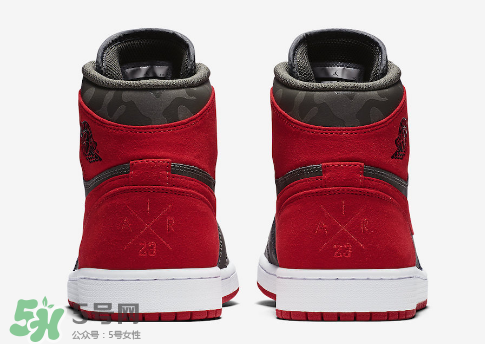 air jordan 1 camo多少錢？aj1反光迷彩配色專柜價(jià)格