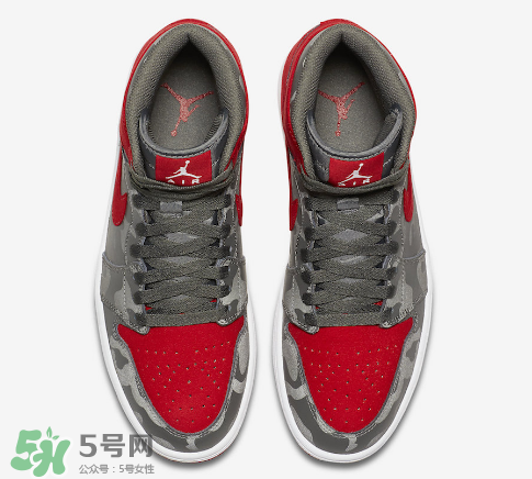 air jordan 1 camo 3m反光迷彩紋配色什么時候發(fā)售？