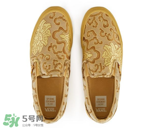 opening ceremony與vans聯(lián)名slip-on旗袍系列鞋子在哪買？