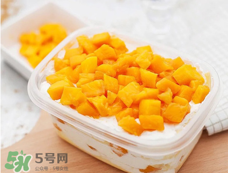 芒果和黃桃可以一起吃嗎？黃桃和芒果能一起吃嗎？