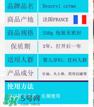 dexeryl孕婦能用嗎？dexeryl適合孕婦嗎？