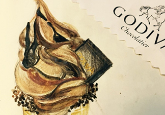 godiva歌帝梵冰淇淋好吃嗎？godiva冰淇淋怎么樣？