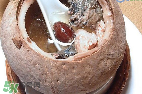椰子雞里面的耶肉能吃嗎？椰子雞湯底怎麼做