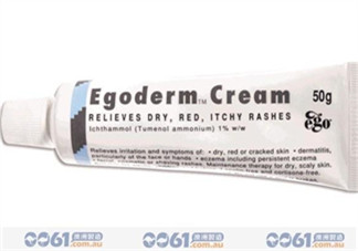 Ego QV濕疹膏有激素嗎？Ego QV濕疹膏含不含激素？