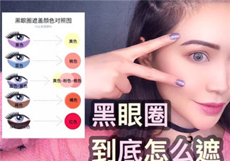 嚴(yán)重的黑眼圈怎么遮蓋 黑眼圈很重怎么遮