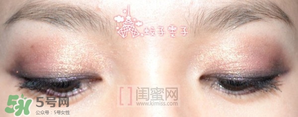 nars吉隆坡眼影怎么畫？nars吉隆坡雙色眼影畫法圖解