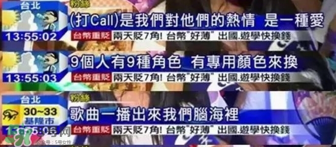打call是什么意思？瘋狂打call是什么意思？