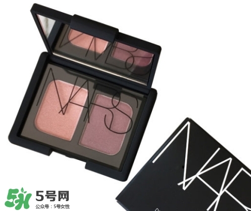 nars吉隆坡眼影怎么畫？nars吉隆坡雙色眼影畫法圖解