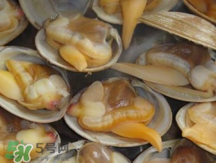 蜆子肉里白色長條東西是什么？蜆子肉里面透明的能吃嗎