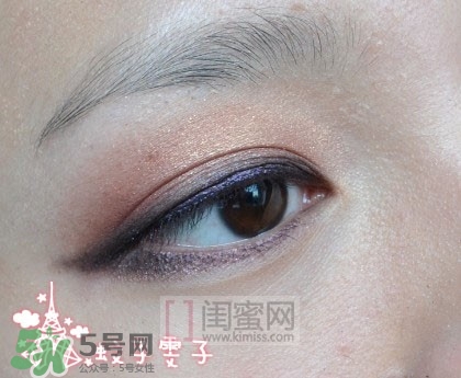 nars吉隆坡眼影怎么畫？nars吉隆坡雙色眼影畫法圖解