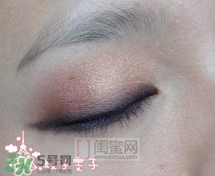 nars吉隆坡眼影怎么畫？nars吉隆坡雙色眼影畫法圖解