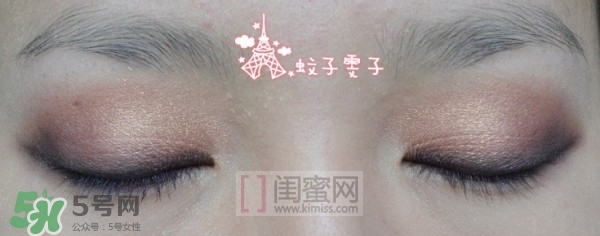 nars吉隆坡眼影怎么畫？nars吉隆坡雙色眼影畫法圖解