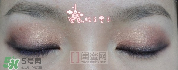 nars吉隆坡眼影怎么畫？nars吉隆坡雙色眼影畫法圖解