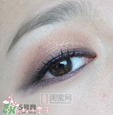 nars吉隆坡眼影怎么畫？nars吉隆坡雙色眼影畫法圖解