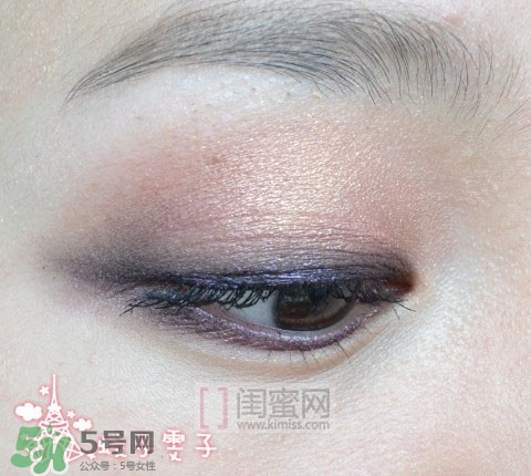 nars吉隆坡眼影怎么畫？nars吉隆坡雙色眼影畫法圖解